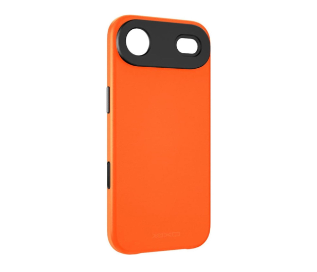 YAXO Leather Gear Slim Case MagSafe iPhone 17 Air Magma Orange - 1455891 - zdjęcie 2